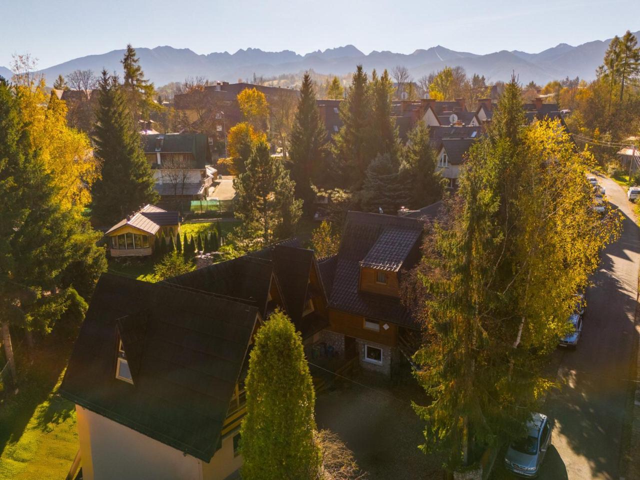 Domek Pod Strzecha Zakopane Exterior photo
