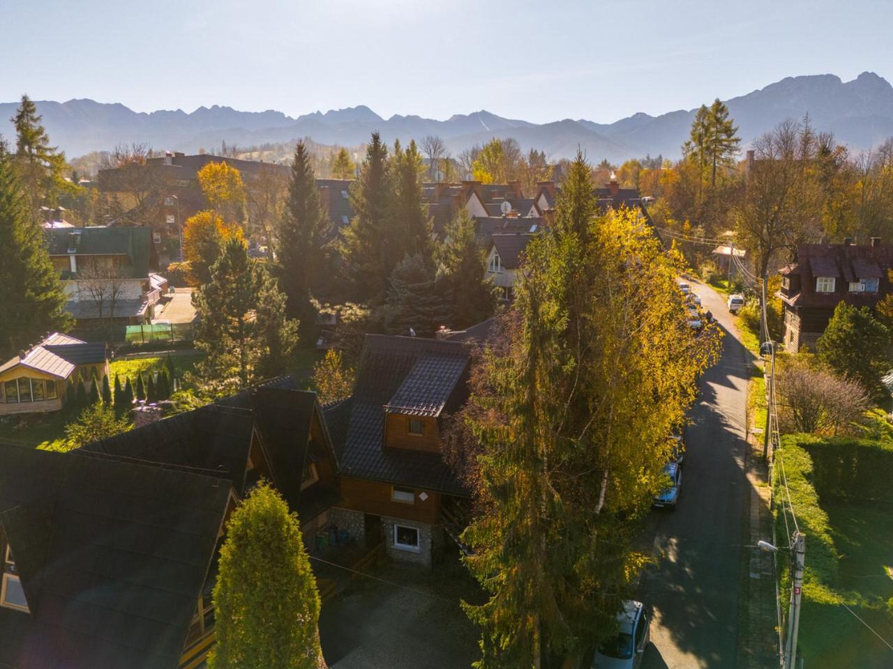 Domek Pod Strzecha Zakopane Exterior photo