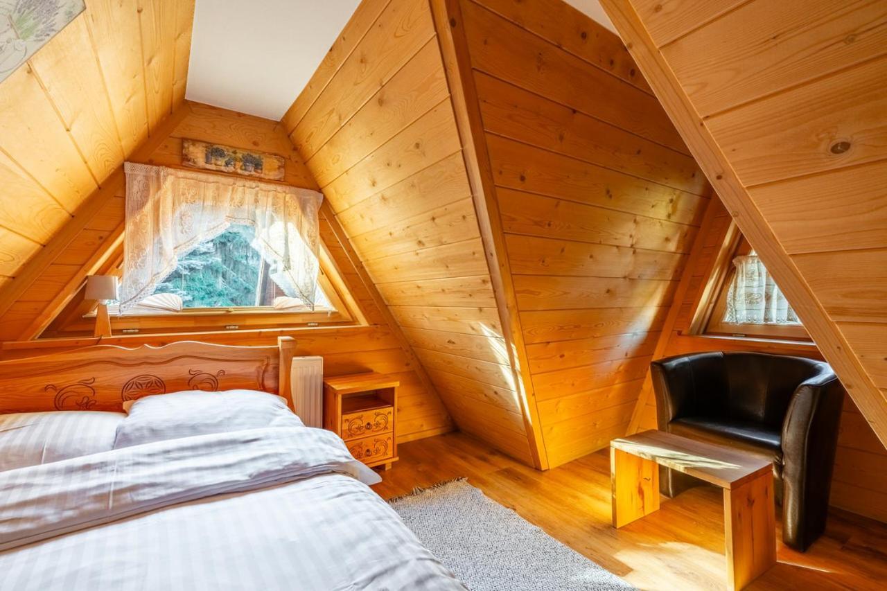 Domek Pod Strzecha Zakopane Exterior photo